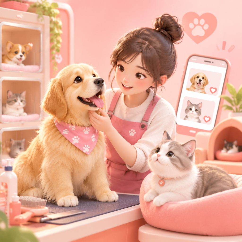 宠物领养送养小程序